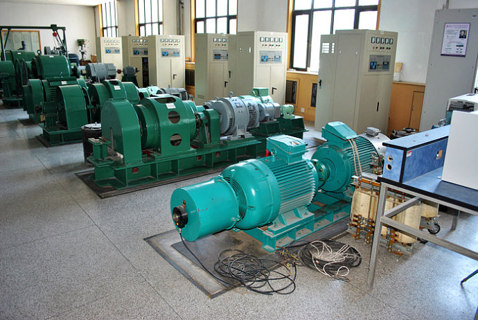 米脂某热电厂使用我厂的YKK高压电机提供动力